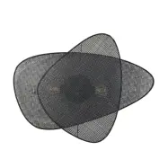 MARKET SET - Vägglampa Screen, 77 cm hög, svart, rotting