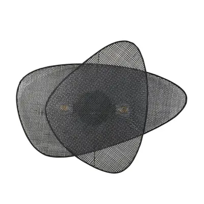 MARKET SET - Vägglampa Screen, 77 cm hög, svart, rotting