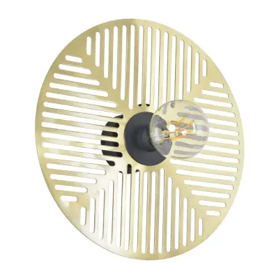 MARKET SET - Waterlily vägglampa mässing