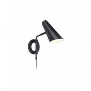Markslöjd - Cal Vägglampa Black