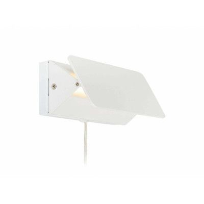 Markslöjd - Card Vägglampa White Markslöjd