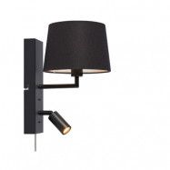 Markslöjd - Como 2 Vägglampa Svart
