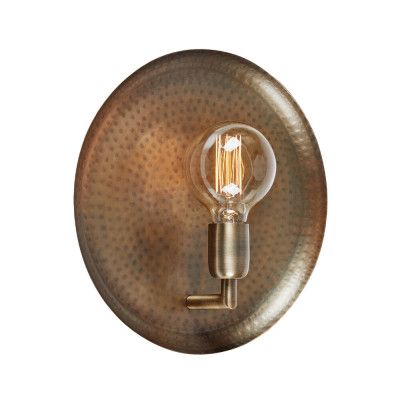 Markslöjd - Dolium Vägglampa Antik Mässing