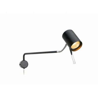 Markslöjd - Alice Vägglampa Black/Chrome