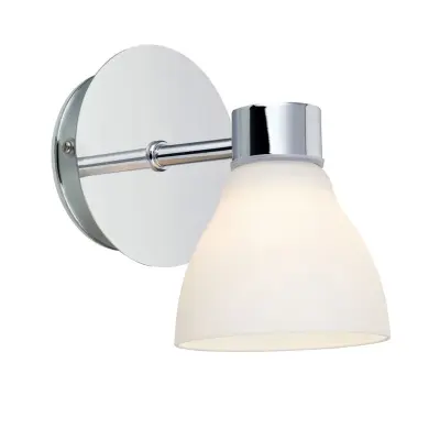 Markslöjd - Cassis Vägglampa IP44 Krom/Opal