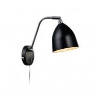 Markslöjd - Fredrikshamn Vägglampa Black