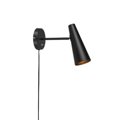 Markslöjd - Peak Vägglampa Svart