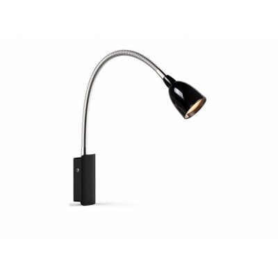 Markslöjd - Tulip LED Vägglampa Black