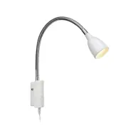 Markslöjd - Tulip LED Vägglampa White
