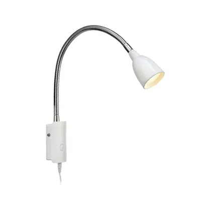 Markslöjd - Tulip LED Vägglampa White