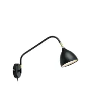 Markslöjd - Valencia Vägglampa Svart/Mässing
