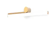 Marset - Ambrosia A 60 Left Vägglampa 3000K Gold