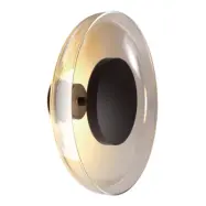 MARSET - Aura Plus Vägglampa On/Off Transparent Smoked