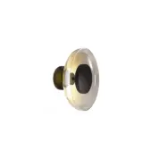 Marset - Aura Plus Vägglampa w/Canopy Transparent Smoked