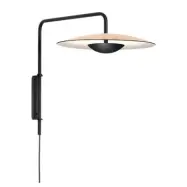 MARSET - Ginger 20 A (On/Off) Vägglampa Hardwired Oak