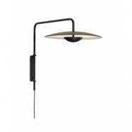 MARSET - Ginger 20 A (On/Off) Vägglampa Wenge