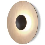 MARSET - Ginger 42 C Vägglampa Oak-Oak