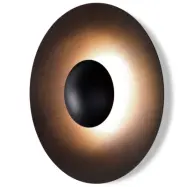 MARSET - Ginger 42 C Vägglampa Wenge-Wenge