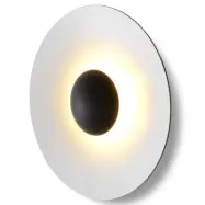 MARSET - Ginger 42 C Vägglampa Wenge-White