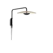 MARSET - Ginger A Vägglampa Dimmable Plug-in Oak