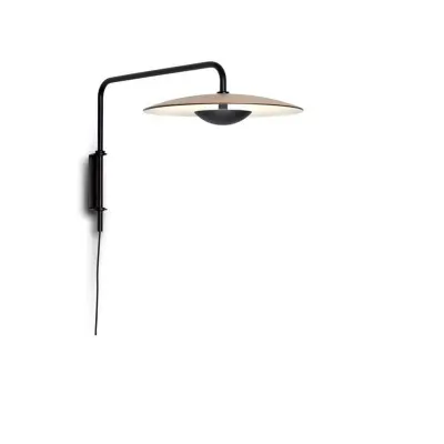 MARSET - Ginger A Vägglampa Dimmable Plug-in Oak