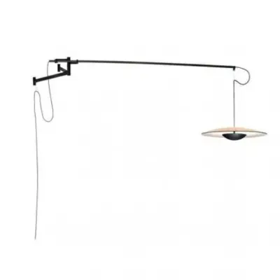 MARSET - Ginger A Vägglampa XL Oak