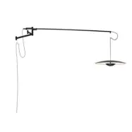 MARSET - Ginger A Vägglampa XL Wenge