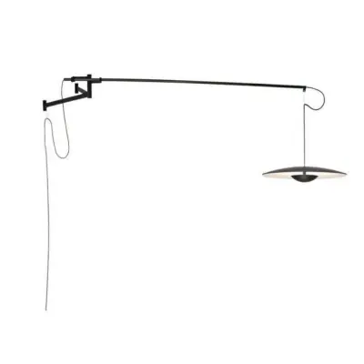 MARSET - Ginger A Vägglampa XL Wenge