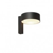 Marset - Plaff-On Vägglampa 16 IP65 Black