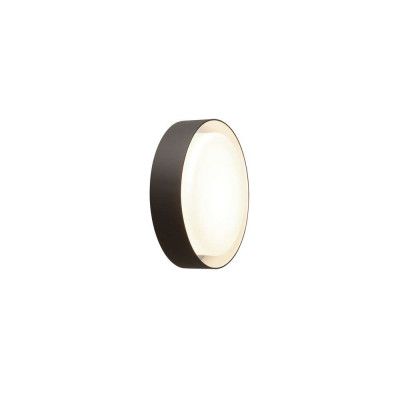 MARSET - Plaff-On Vägglampa/Plafond Ø33 IP54 Black