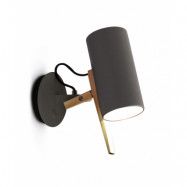 Marset - Scantling Vägglampa Grå