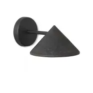 MATER - Terra Vägglampa HW Coffee Waste Black