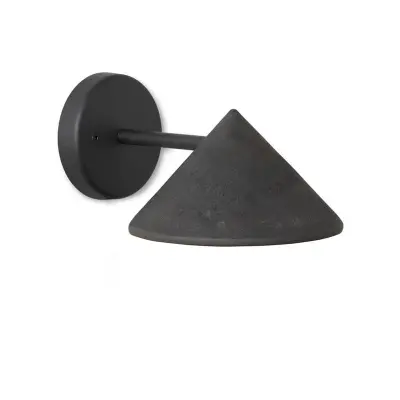 MATER - Terra Vägglampa HW Coffee Waste Black