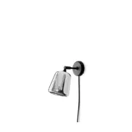 Material vägglampa, Stainless Steel