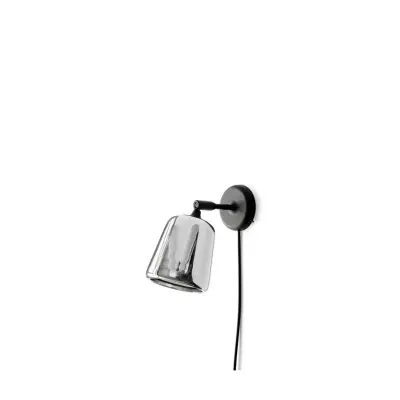 Material vägglampa, Stainless Steel