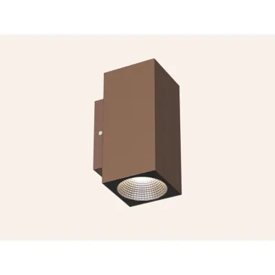 Mathias II Wall LED Corten
