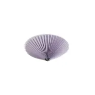Matin Flush Mount Lamp, 380, Lavender