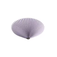 Matin Flush Mount Lamp, 500, Lavender