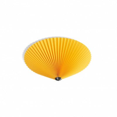 Matin Flush Mount Lamp, 500, Yellow