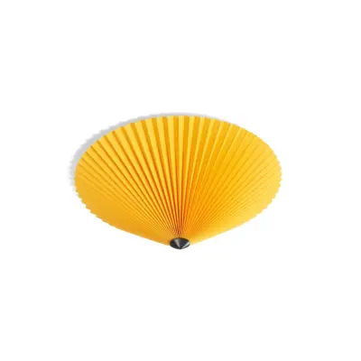 Matin Flush Mount Lamp, 500, Yellow