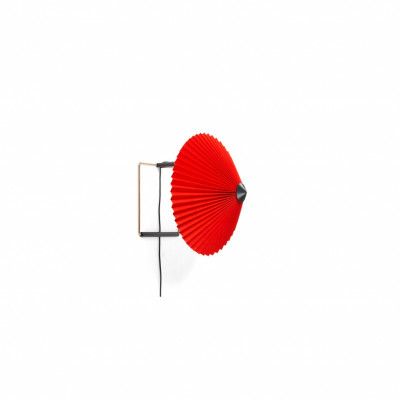 Matin Wall Lamp, 300, Bright red