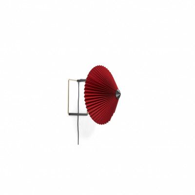 Matin Wall Lamp, 300, Oxide red