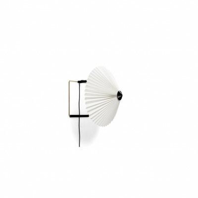 Matin Wall Lamp, 300, White