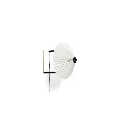Matin Wall Lamp, 300, White