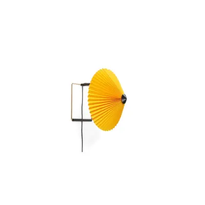 Matin Wall Lamp, 300, Yellow