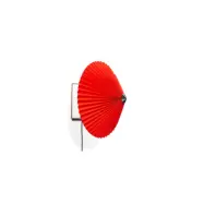 Matin Wall Lamp, 380, Bright red