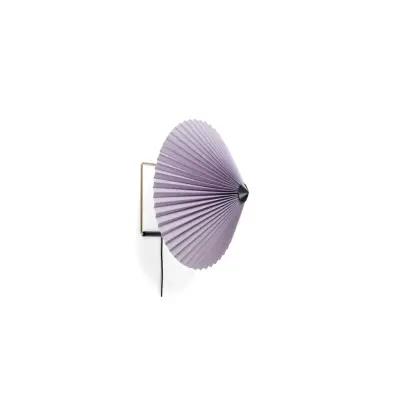 Matin Wall Lamp, 380, Lavender