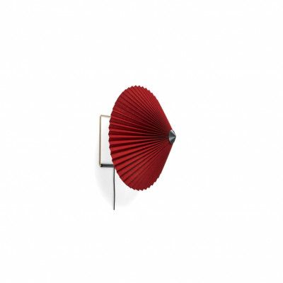Matin Wall Lamp, 380, Oxide red