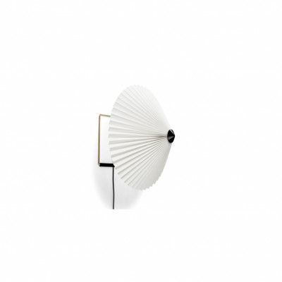 Matin Wall Lamp, 380, White