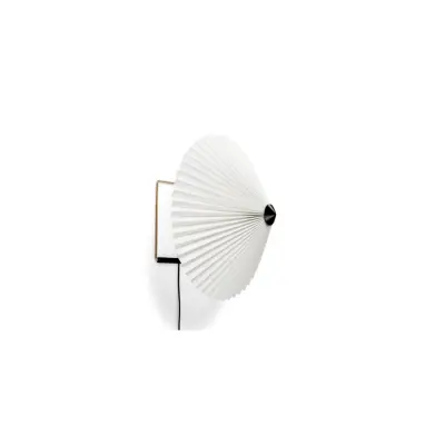 Matin Wall Lamp, 380, White
